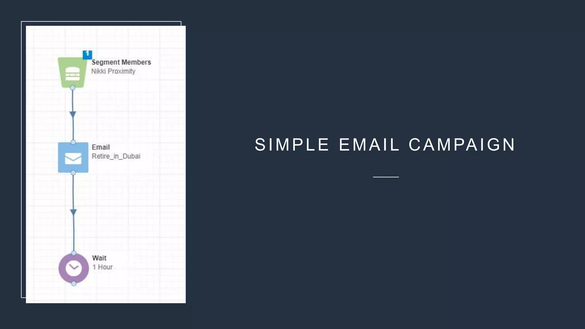 SIMPLE EMAIL CAMPAIGN
 