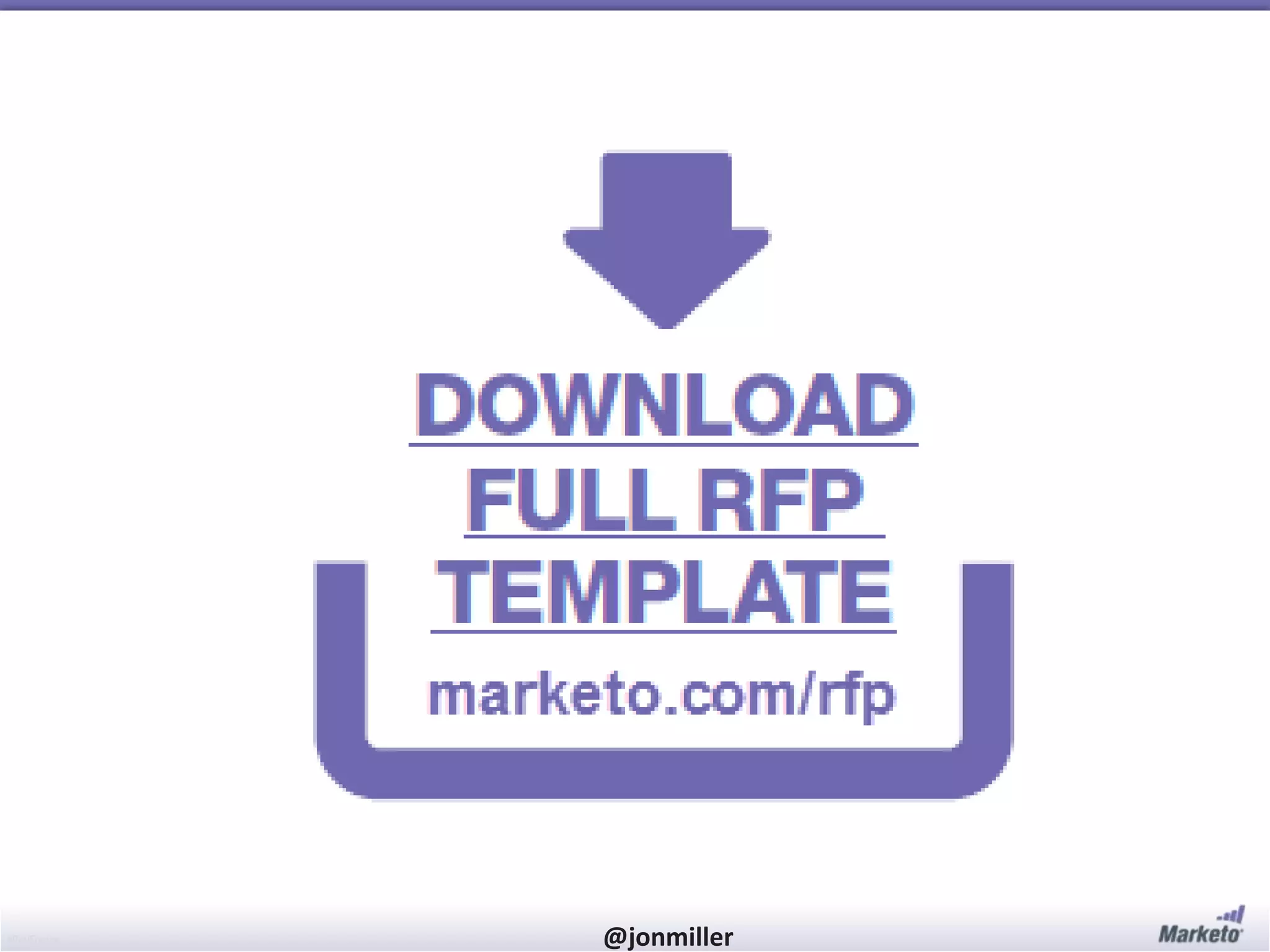 #RevEngine @jonmiller
 