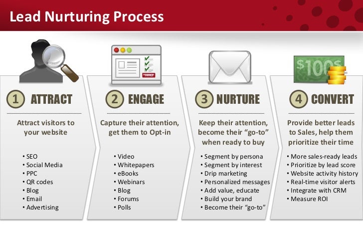 lead nurturing