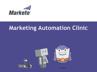 Marketing Automation Clinic

 