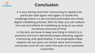  Marketing Automation: Streamlining Your Website's Digital Strategy