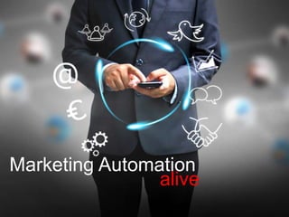 Live cases
Marketing Automation
alive
 