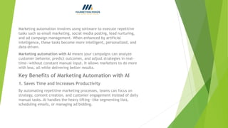 Marketing Automation with AI: Save Time, Cut Costs, Drive Conversions | PDF