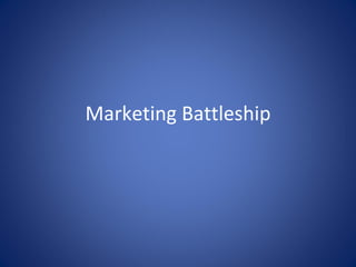 Marketing Battleship
 