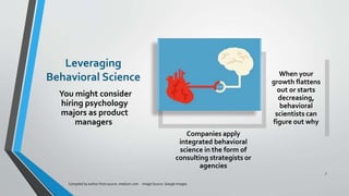 Marketing & Behavioral Science Part 2 or 3 | PPTX