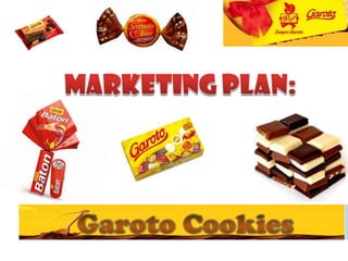 Marketing plan:Garoto Cookies