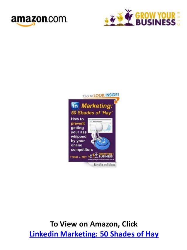 Marketing books on amazon