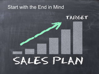 Start with the End in Mind
 
