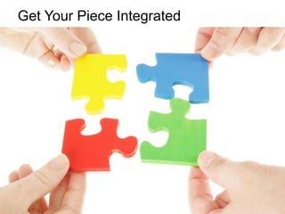 Get Your Piece Integrated
 