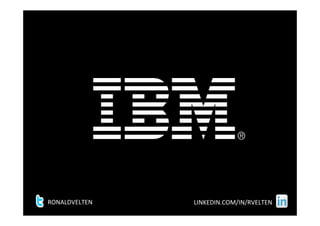 RONALDVELTEN	
     LINKEDIN.COM/IN/RVELTEN	
  
 