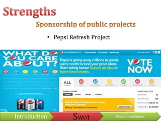 OpportunitiesChanging trends in consumers’ tastes and preferencesIncreasing focus on environmentalismDemographical opportunities