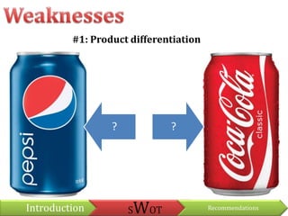 Opportunities#1: Changing trends in consumers’ tastes and preferencesIncreased health consciousness