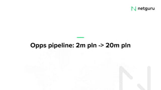 Sales and Marketing Alignment - Short Case Study