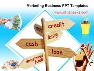 Marketing Business PPT Templates www.slidegeeks.com 