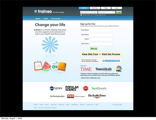 Saturday, August 1, 2009
 