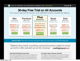 Saturday, August 1, 2009
 