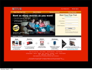 Saturday, August 1, 2009
 