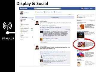 Display & Social
 