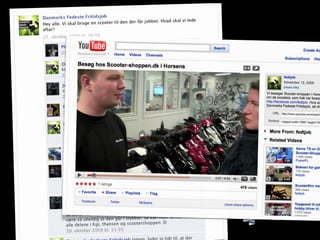 Kend dine brugere - og lav engagerende indhold til Facebook / København den 28. maj 2013
 