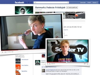 Kend dine brugere - og lav engagerende indhold til Facebook / København den 28. maj 2013
 