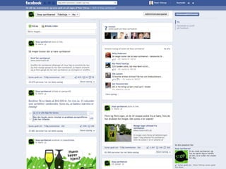 Kend dine brugere - og lav engagerende indhold til Facebook / København den 28. maj 2013
 