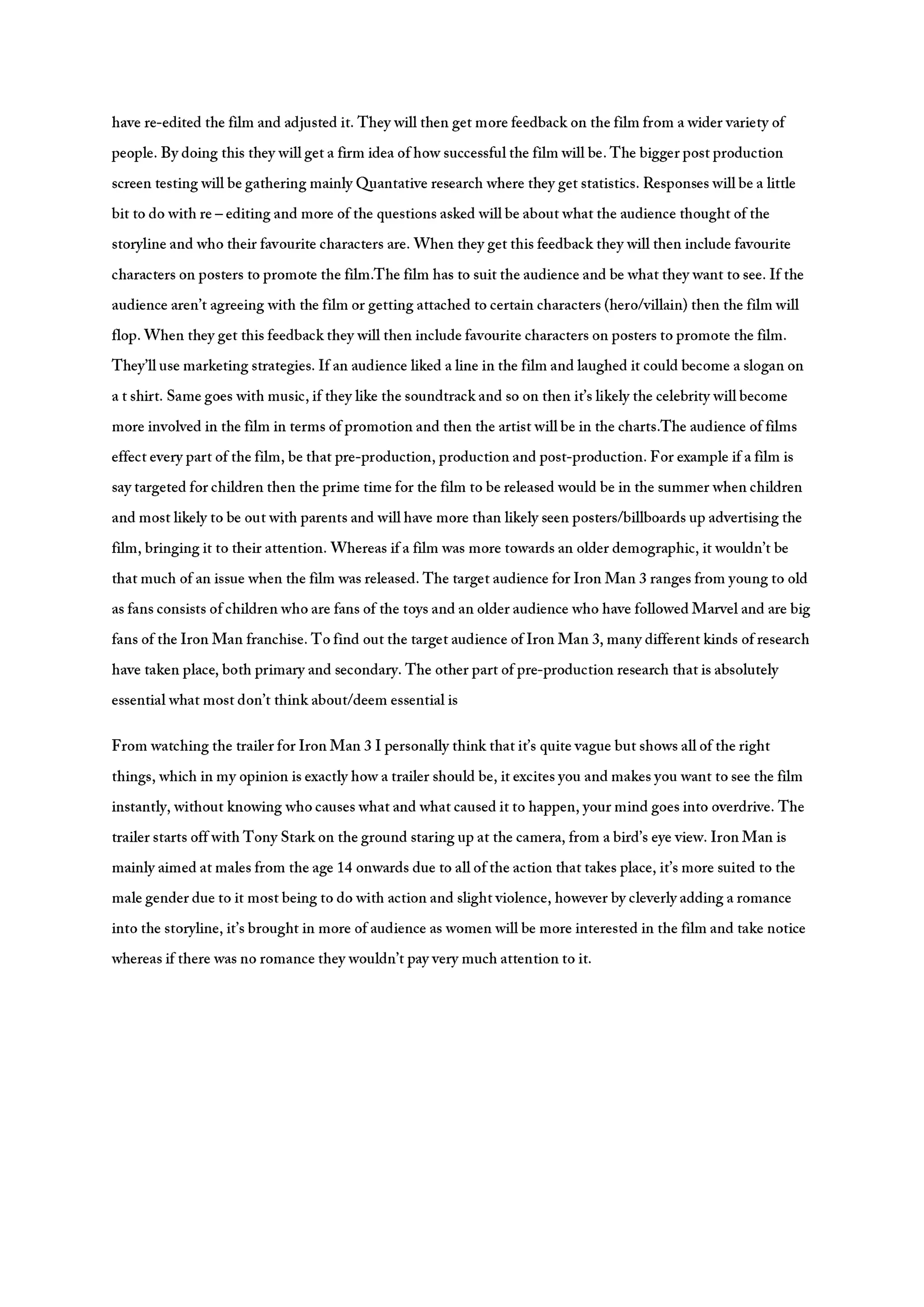 Marketing campaign of_iron_man_3