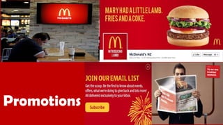 Promotions
 