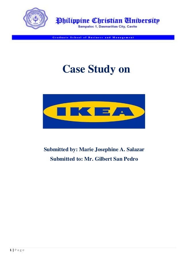 Marketing case study - IKEA