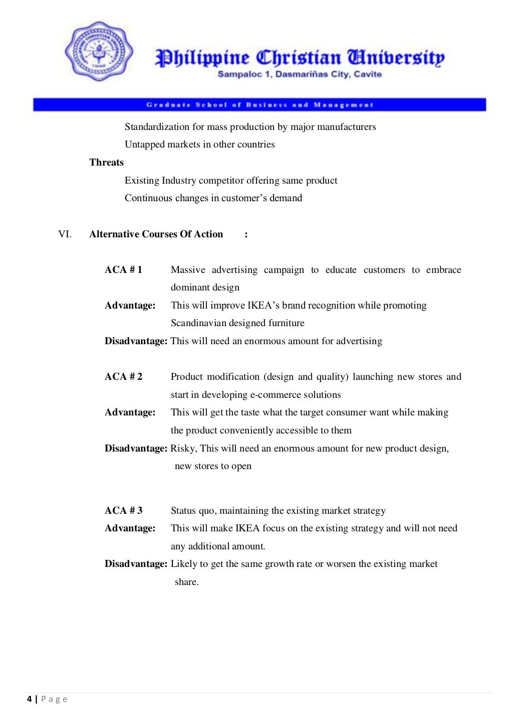 Mktg 522 ikea case study 04 picture