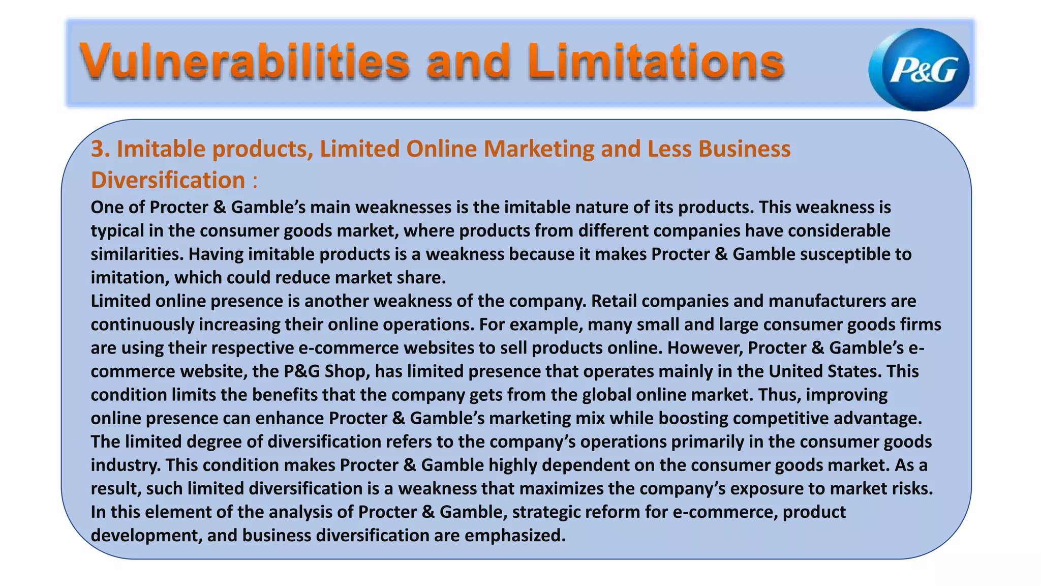 Marketing case study on procter & gamble (P&G) | PPTX