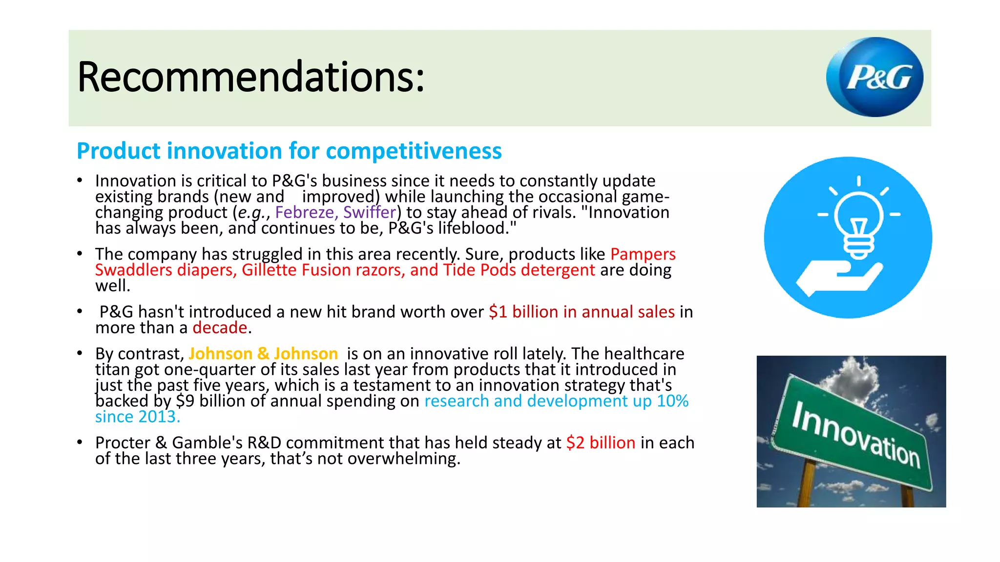 Marketing case study on procter & gamble (P&G) | PPTX