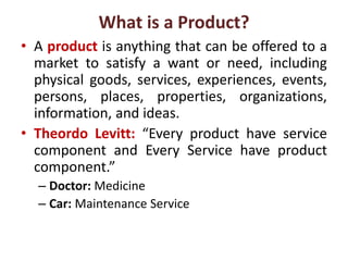 Product Strategy with Indian Examples | PPTX