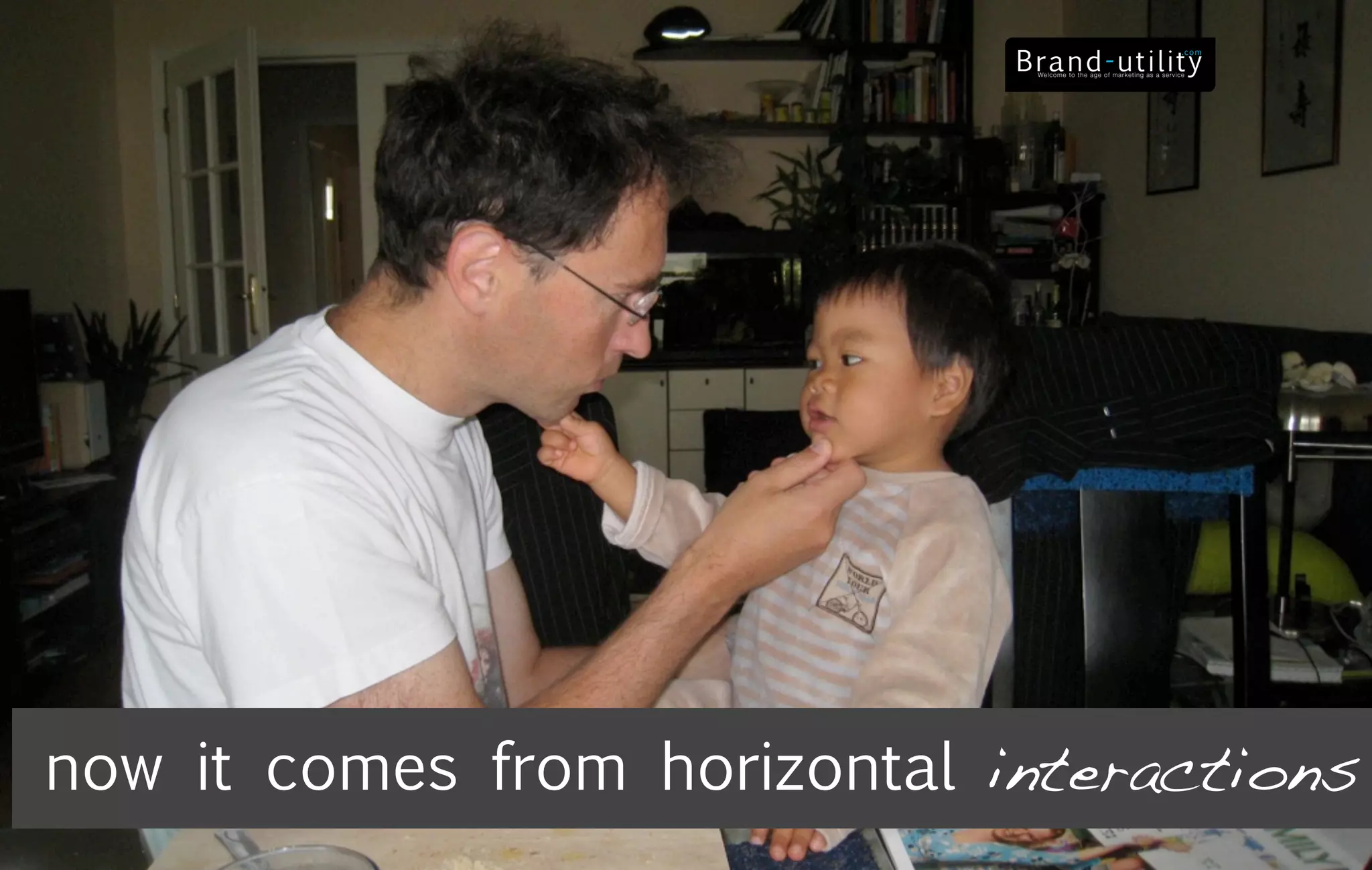 now it comes from horizontal interactions
                 photo lessive
 