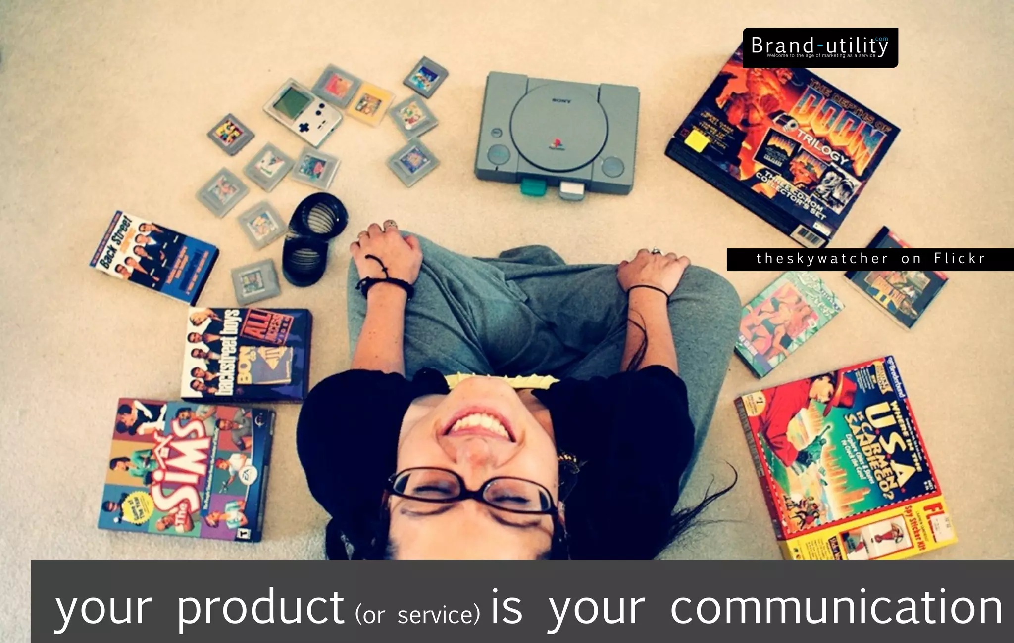 theskywatcher on Flickr




your product (or service) is your communication
 