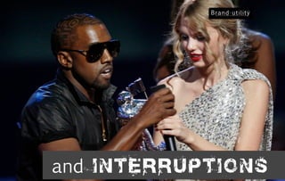 and i n t e r r u p t i o n s
 