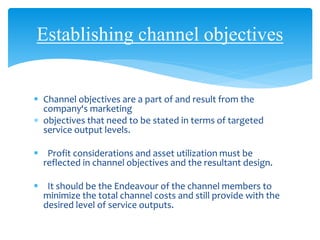 Marketing channel | PPTX