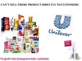 CAN’T SELL THERE PRODUCT DIRECTLY TO CUSTOMERS
 