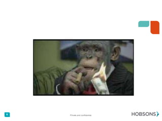 Private and confidential.6
48% of respondents have a
household income of less than
$USD25k
72% of Malaysians
 