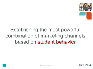 Private and confidential.7
14% access information about
institutions on a mobile device
20% for Malaysians
 