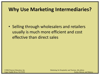 Using Intermediaries Marketing channel | PPTX