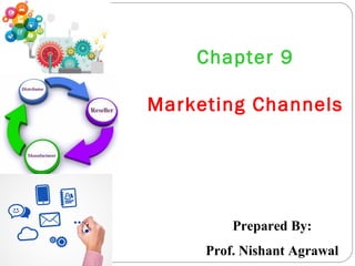 Chapter 9
Marketing Channels
Prepared By:
Prof. Nishant Agrawal
 