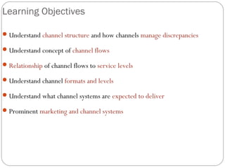 Marketing channels | PPT