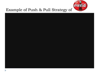 Example of Push & Pull Strategy of
 