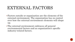 Segmentation External Environment Marketing Environment and market segmentation | PPTX