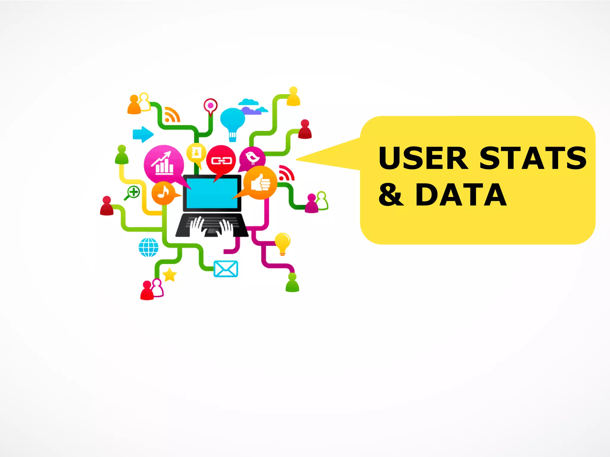 USER STATS
& DATA
 