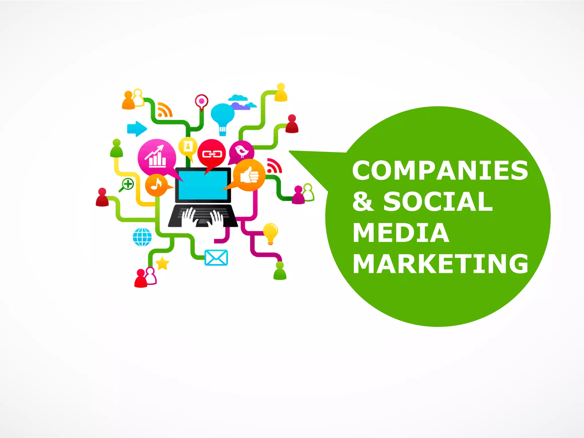 COMPANIES
& SOCIAL
MEDIA
MARKETING
 