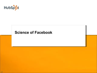 Science of Facebook 