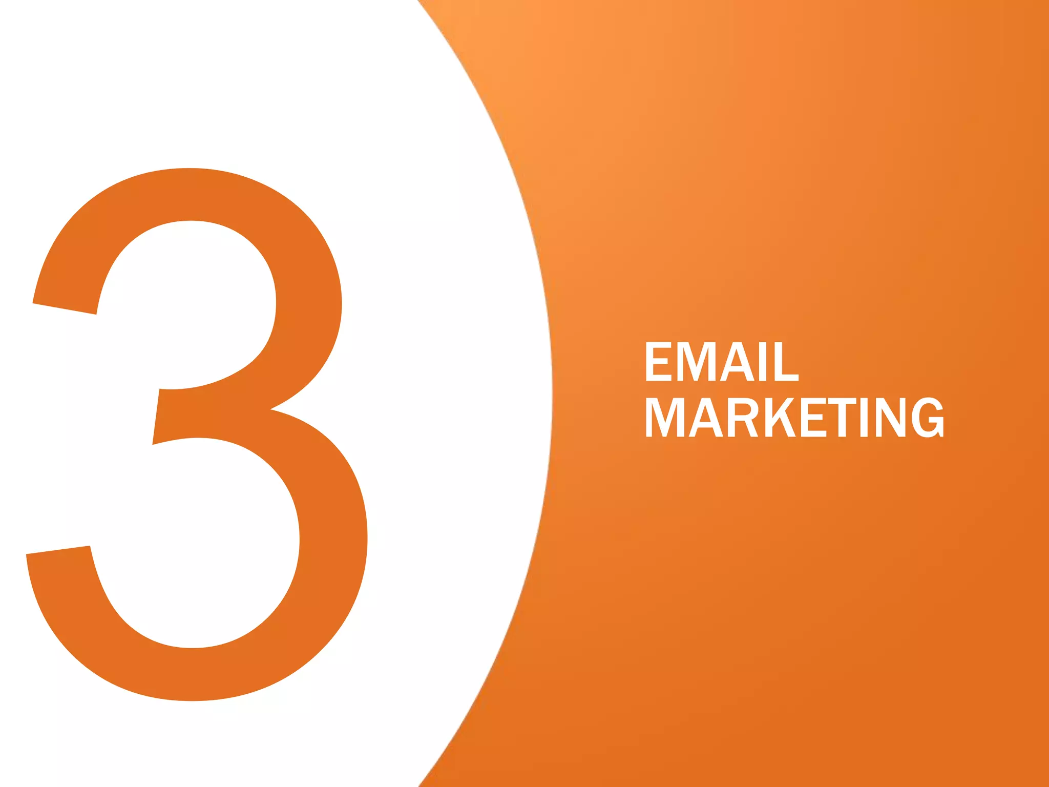 EMAIL
MARKETING
 