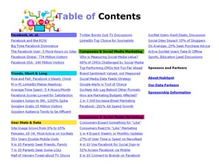 Table of  Contents  
