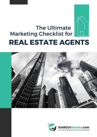 Real Estate Marketing Checklist - 86 Effective Lead Generation ...